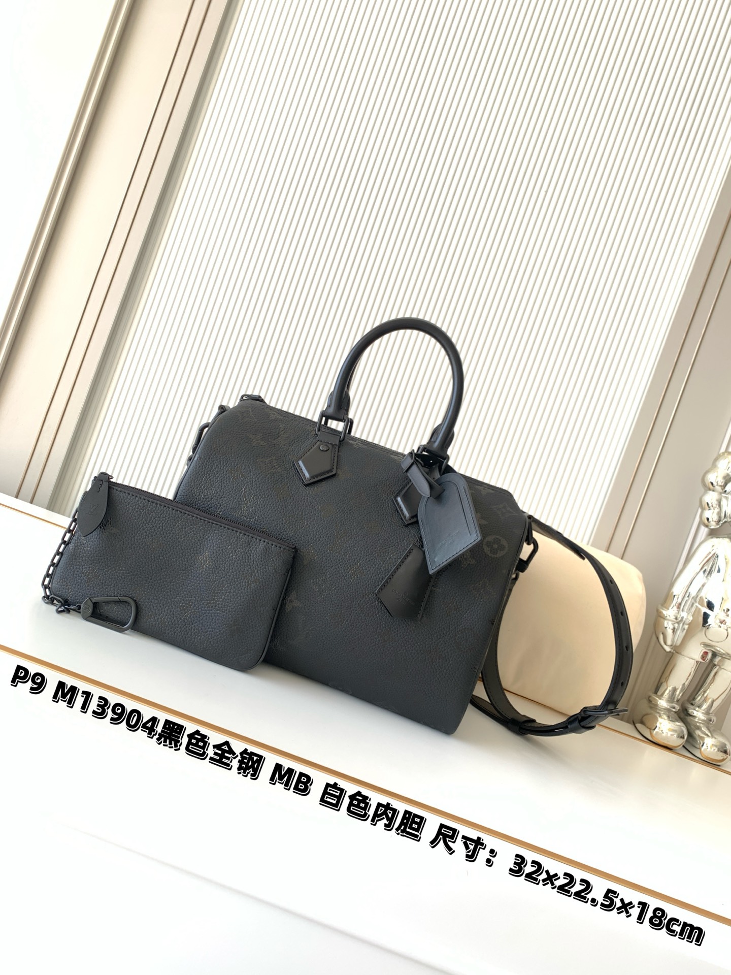 Louis Vuitton LV Capucines Mini Wallet Premium Canvas Top Handle Evening Party Fashion Bag